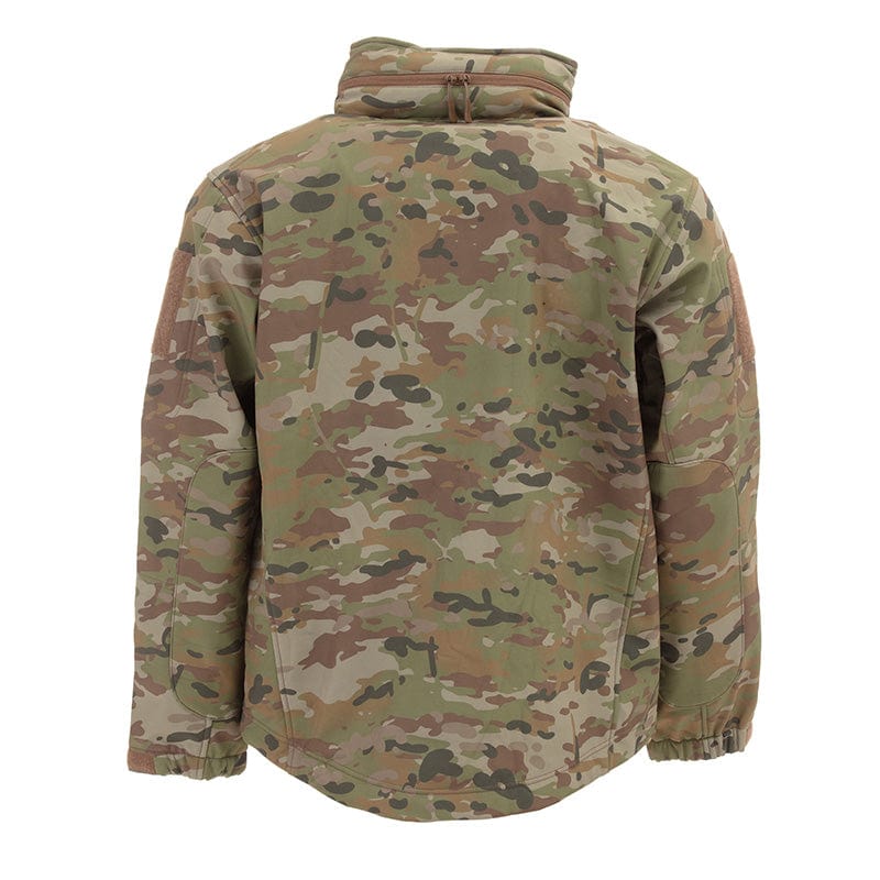 Perfect for chilly evenings in the field, breaching operations, or casual hangouts, the Tactical softshell jacket combines comfort with practicality. Its three-layer integrated shell features water-resistant fabric that repels moisture while retaining warmth. www.moralepatches.com.au