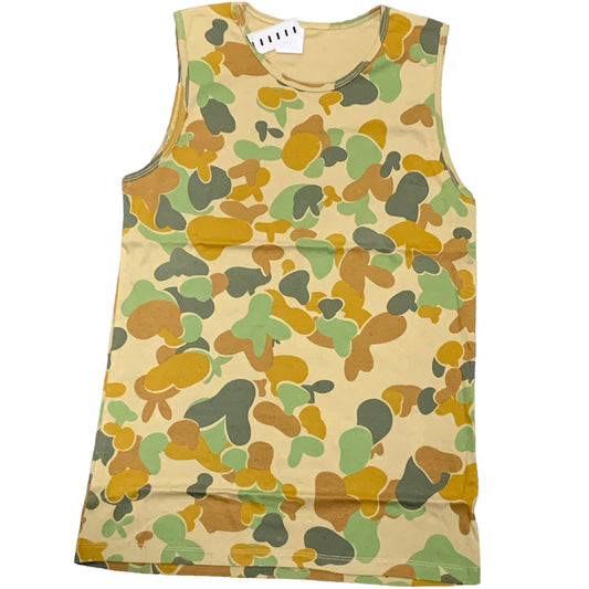 Designed for maximum breathability and lightweight comfort, these 100% cotton singlets are the perfect choice for keeping cool on hot days. Whether you're out in the bush or strolling around town, you'll stay fresh-smelling and stay comfortable in these stylish DPCU Australian Army Uniform-compatible singlets, whether worn alone or under a shirt.  www.moralepatches.com.au