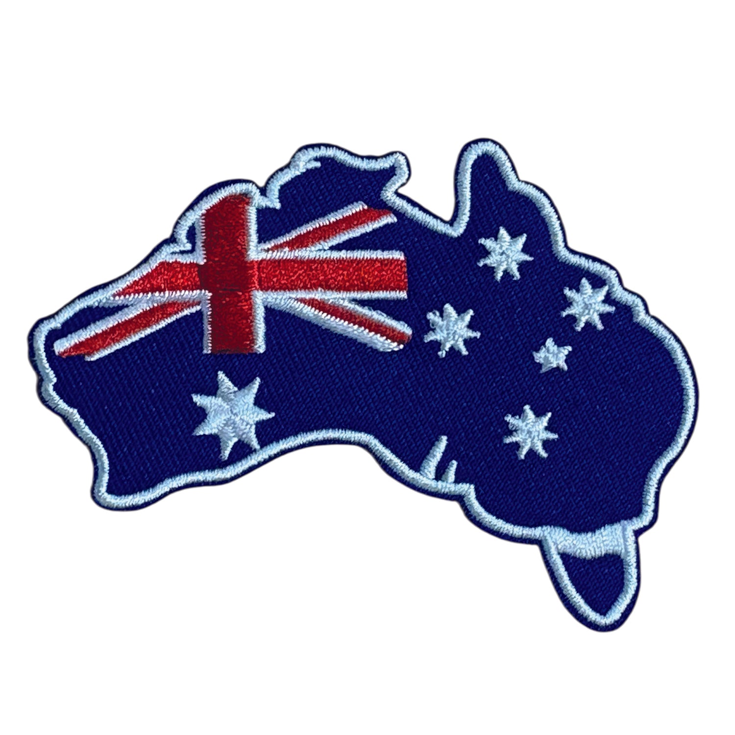 Take your fashion to the next level with this unique and bold embroidered patch! Add a touch of personality to any outfit, from jackets and shirts to pants, jeans, and hats. Measuring at 8x5.8cm, it's the perfect size for making a statement. www.moralepatches.com.au