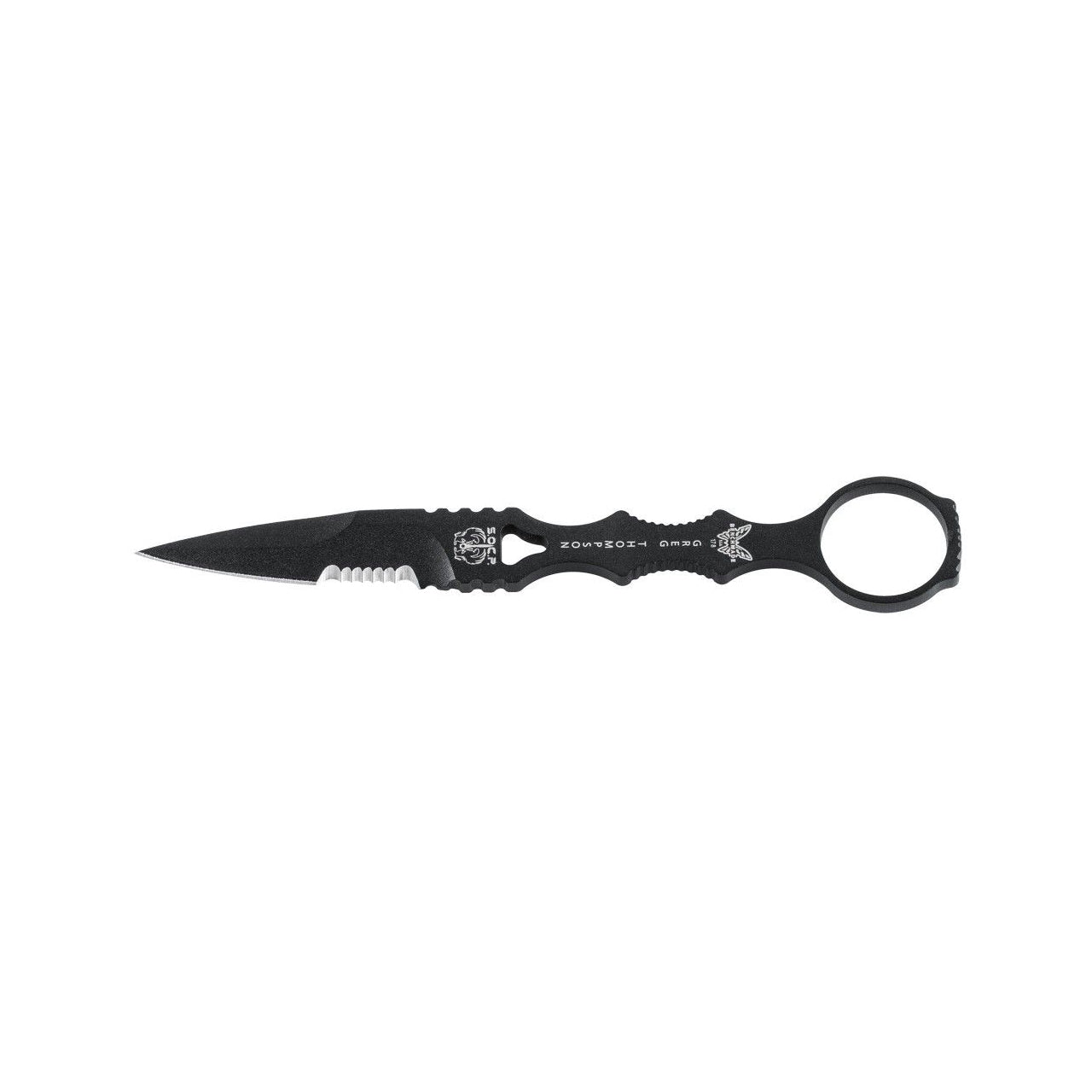 Great design of the sheath clip allows for better retention on MOLLE webbing, pocket seams and waistbands. The overall length of this model allows for easier concealment, while maintaining its effectiveness in a self defense situation. Allows the user to maintain dexterity and manipulate other objects without putting down the knife. www.moralepatches.com.au