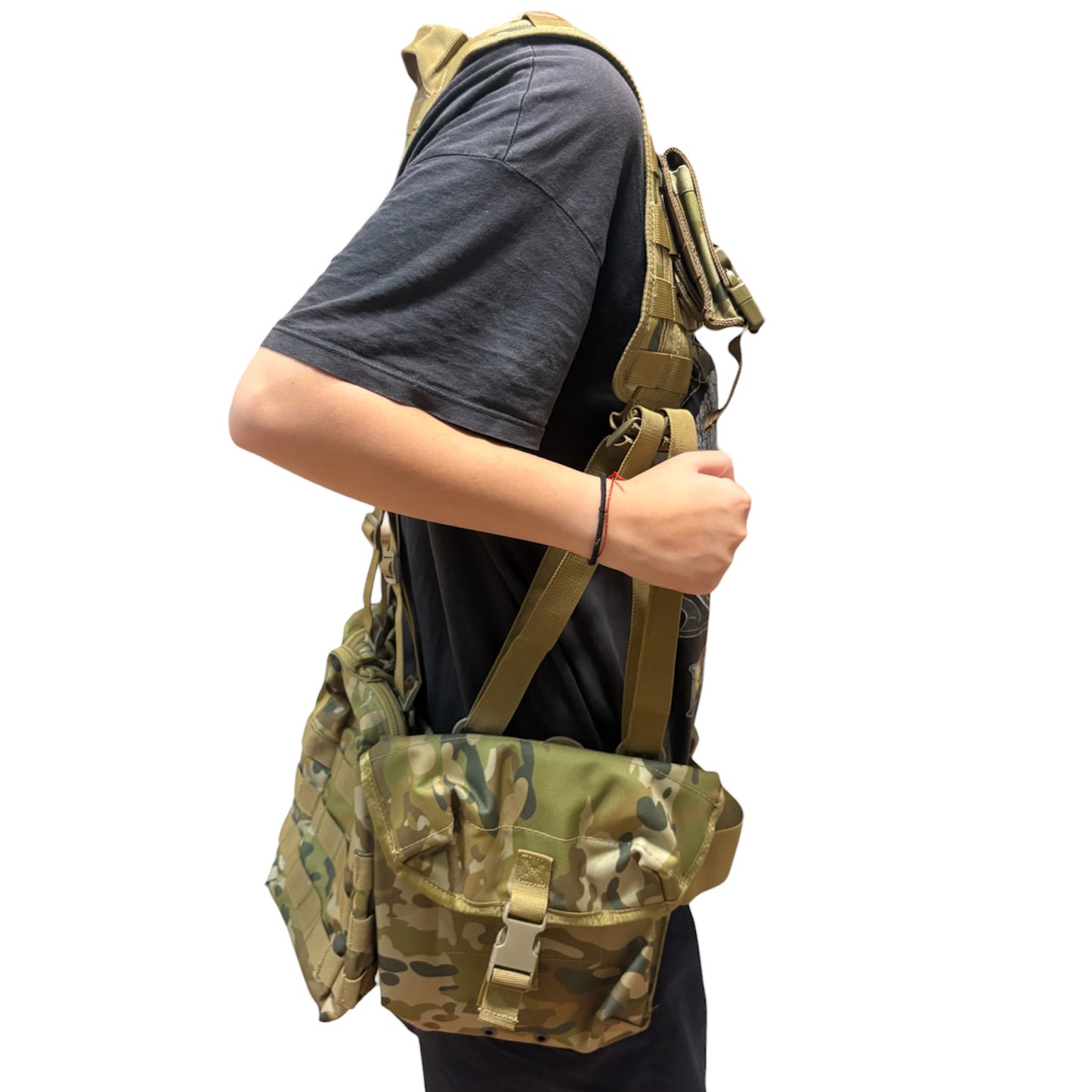 Engineered for cadets who take their training seriously, this AMCU webbing set combines smart load distribution with tactical functionality. Carry more without the burden—the lightweight frame supports substantial gear while maintaining comfort during extended field work.  www.moralepatches.com.au