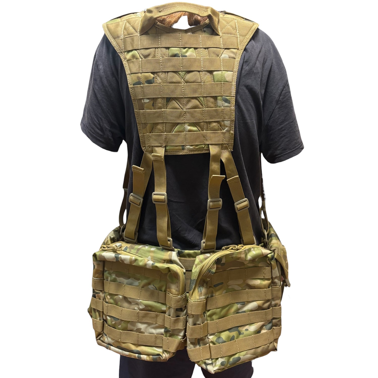 Engineered for cadets who take their training seriously, this AMCU webbing set combines smart load distribution with tactical functionality. Carry more without the burden—the lightweight frame supports substantial gear while maintaining comfort during extended field work.  www.moralepatches.com.au