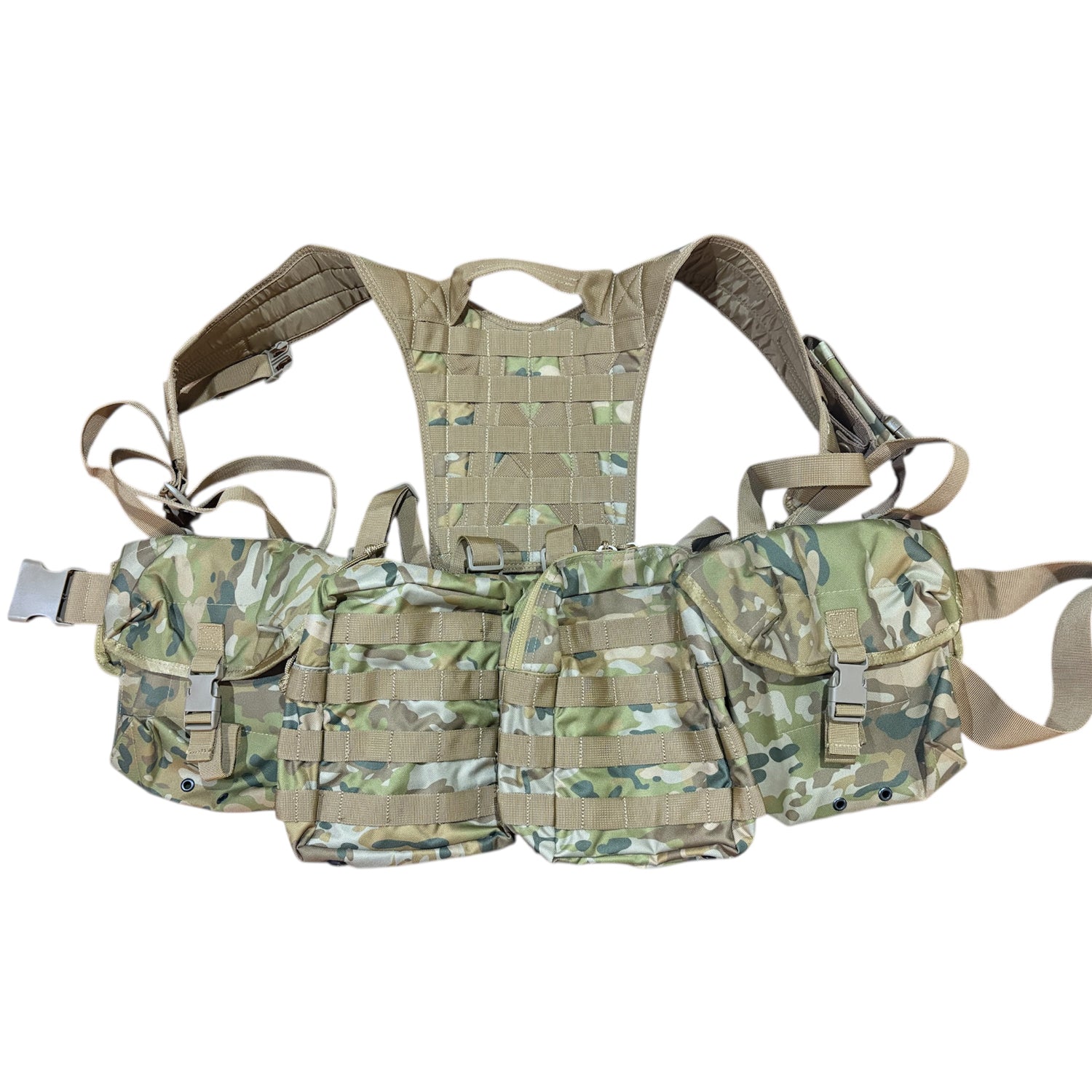 Engineered for cadets who take their training seriously, this AMCU webbing set combines smart load distribution with tactical functionality. Carry more without the burden—the lightweight frame supports substantial gear while maintaining comfort during extended field work.  www.moralepatches.com.au