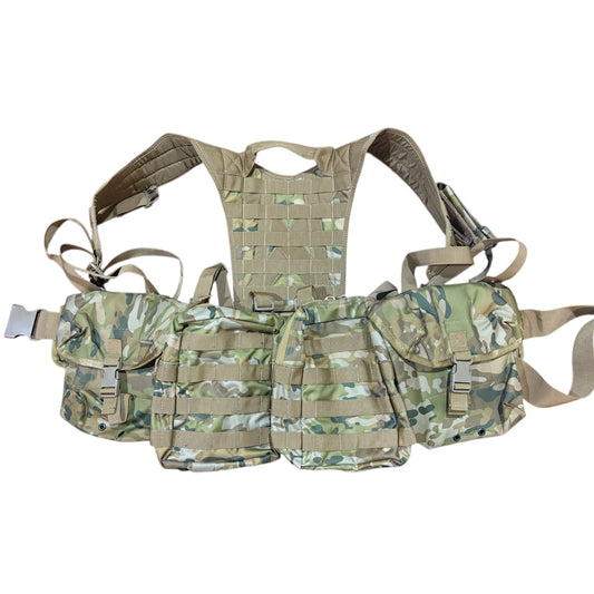 Engineered for cadets who take their training seriously, this AMCU webbing set combines smart load distribution with tactical functionality. Carry more without the burden—the lightweight frame supports substantial gear while maintaining comfort during extended field work.  www.moralepatches.com.au