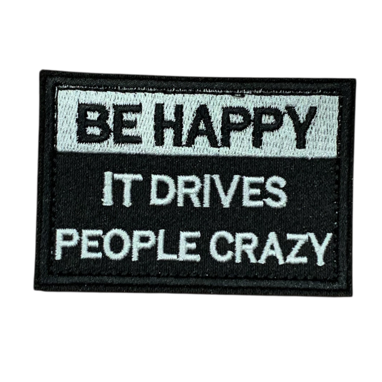 Take your fashion to the next level with this unique and bold embroidered patch! Add a touch of personality to any outfit, from jackets and shirts to pants, jeans, and hats. Measuring at 8x5.5cm, it's the perfect size for making a statement. www.moralepatches.com.au