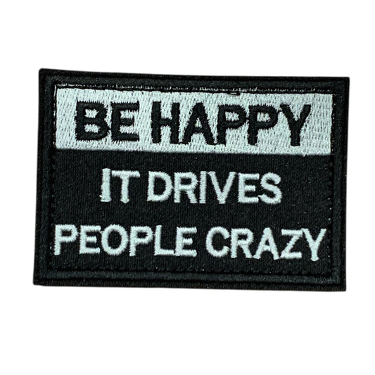 Take your fashion to the next level with this unique and bold embroidered patch! Add a touch of personality to any outfit, from jackets and shirts to pants, jeans, and hats. Measuring at 8x5.5cm, it's the perfect size for making a statement. www.moralepatches.com.au