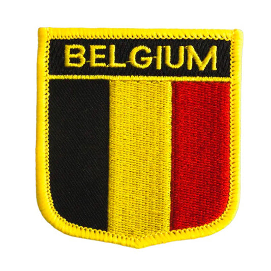 This Belgium Flag Embroidery Velcro Backed Morale Patch Badge comes with Velcro backing for effortless attachment and measures 7x6cm. Show your unwavering support for this amazing country by adding this badge to your collection today! www.moralepatches.com.au