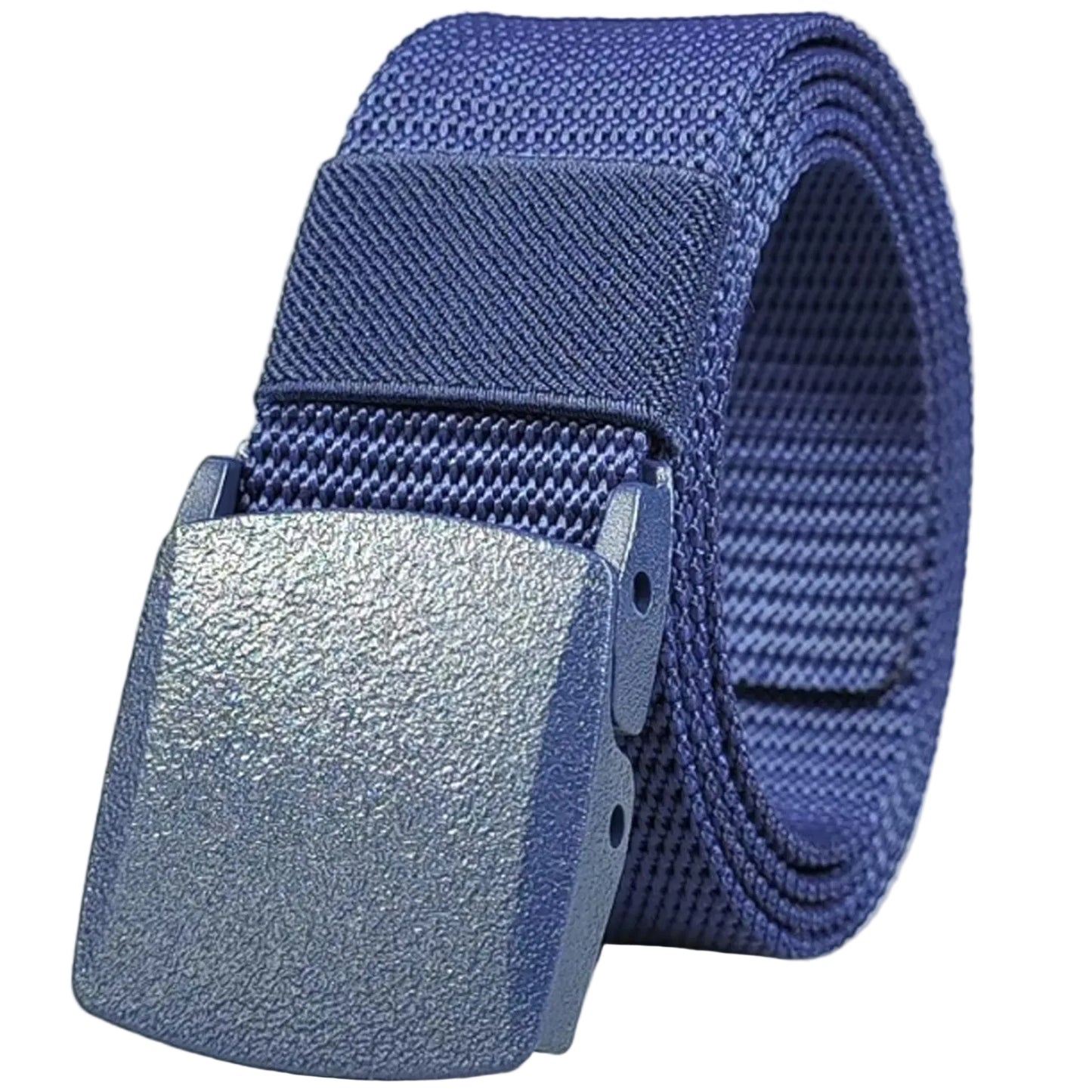 &nbsp;Nothing worse than having to take your belt off at the airport, this belt is the solution as it has no metal in it's design and is very solid and sturdy.&nbsp; This is also a good belt for out in the field as it sits really tight when done up unlike other non clipped belts that can lengthen when worn over time. www.moralepatches.com.au