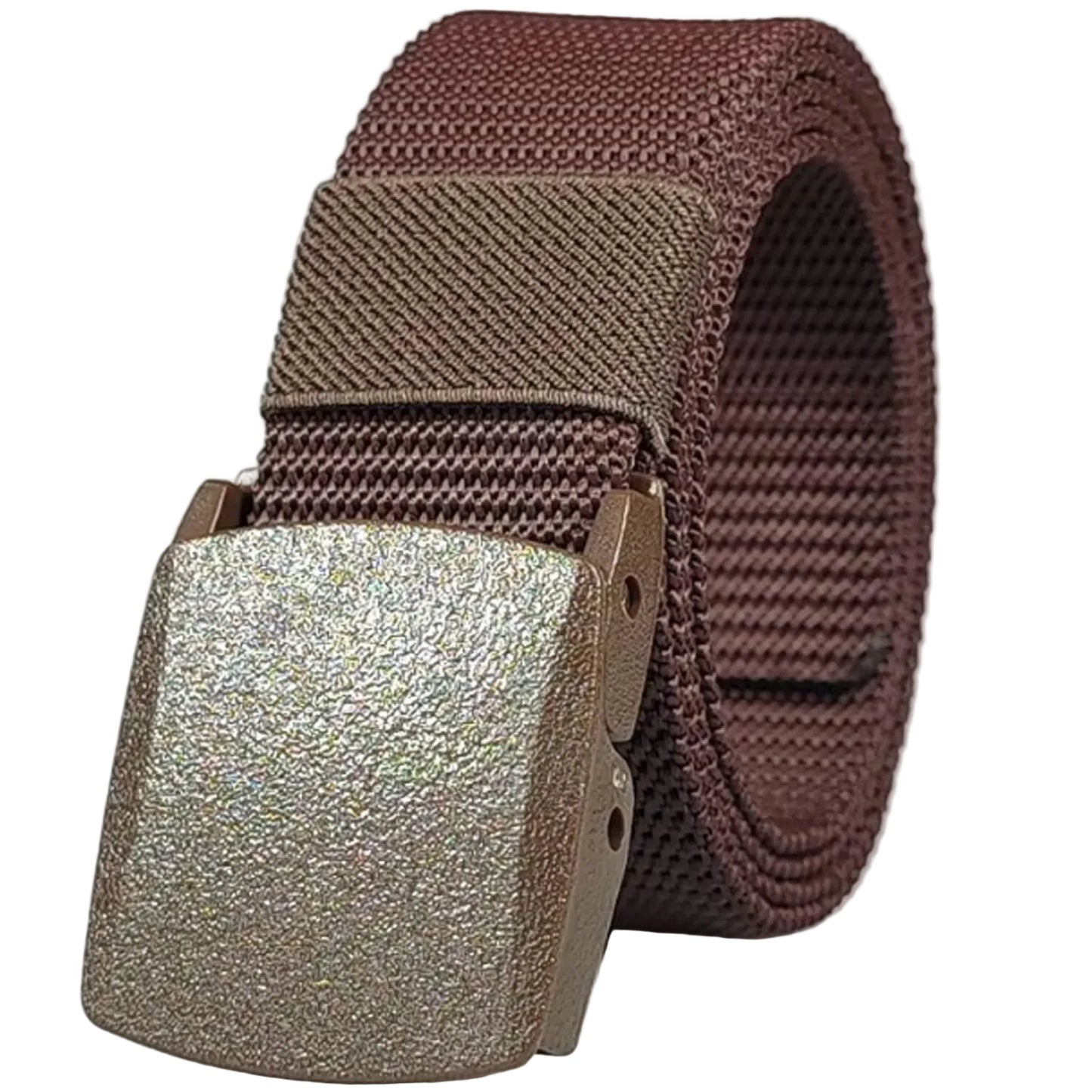 &nbsp;Nothing worse than having to take your belt off at the airport, this belt is the solution as it has no metal in it's design and is very solid and sturdy.&nbsp; This is also a good belt for out in the field as it sits really tight when done up unlike other non clipped belts that can lengthen when worn over time. www.moralepatches.com.au