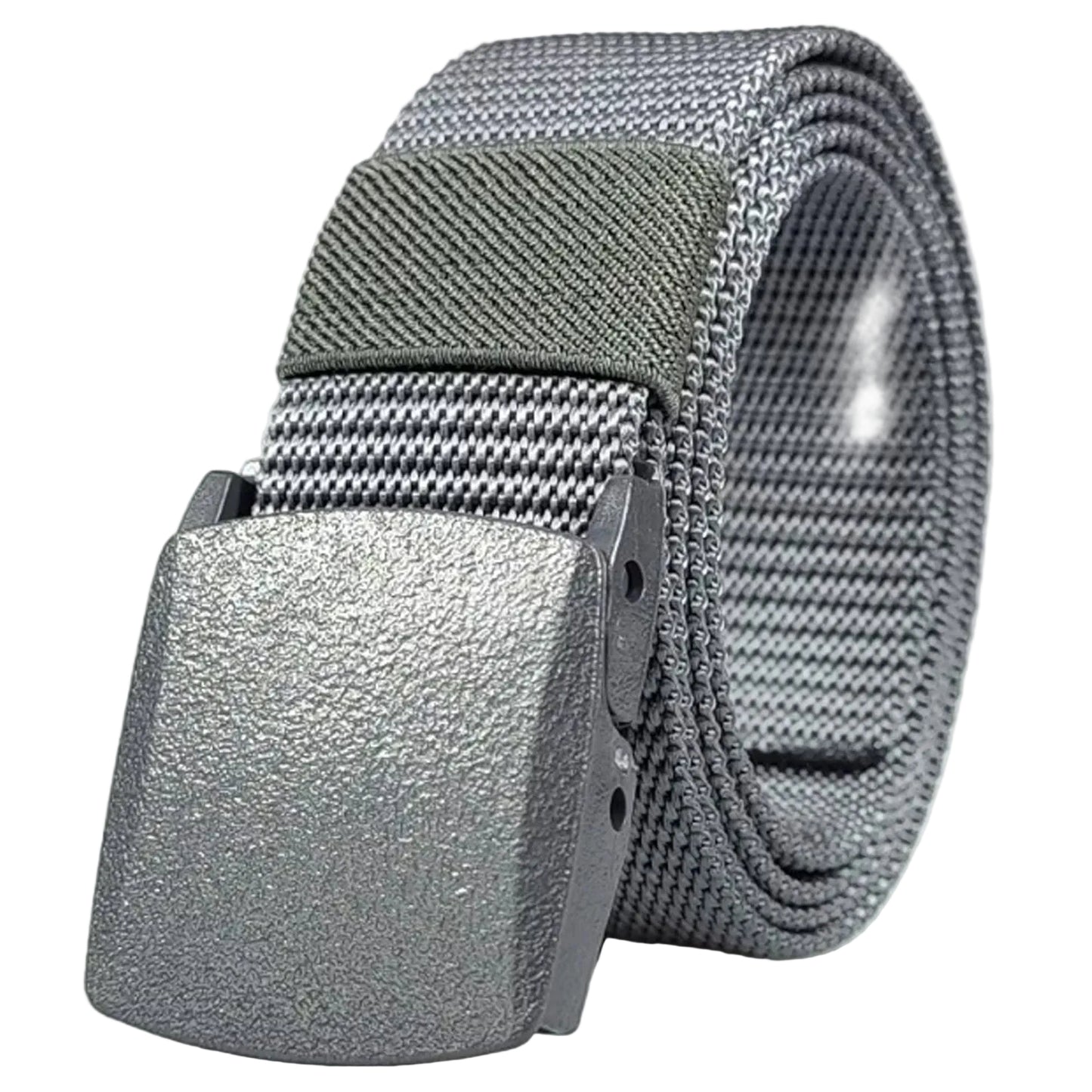 &nbsp;Nothing worse than having to take your belt off at the airport, this belt is the solution as it has no metal in it's design and is very solid and sturdy.&nbsp; This is also a good belt for out in the field as it sits really tight when done up unlike other non clipped belts that can lengthen when worn over time. www.moralepatches.com.au