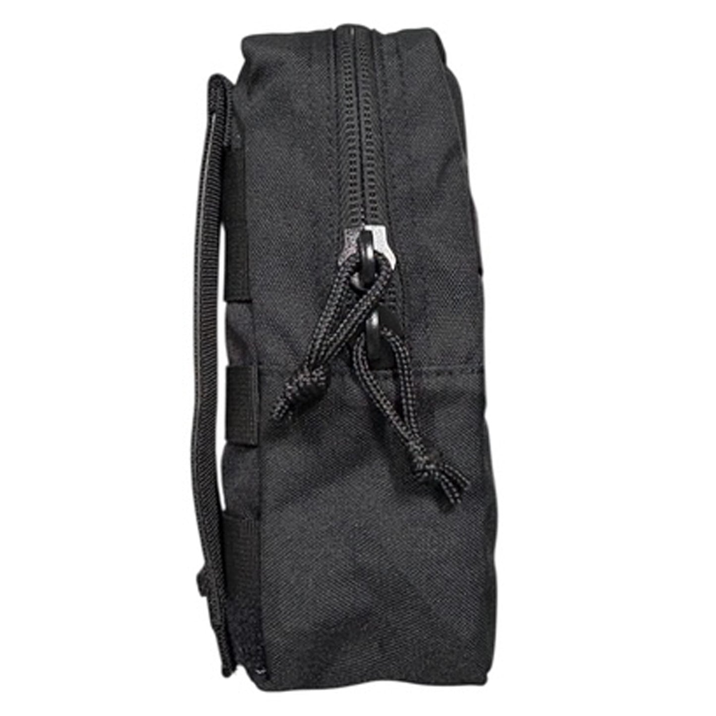 Designed for ultimate versatility, this pouch offers instant accessibility whether attached to your patrol order, assault pack, or large pack. Perfectly sized to accommodate a 1 Litre flask, it's equally adept at storing essential gear like spare rations, shaving supplies, batteries, marker panels, head torches, compact medical kits, or toggle ropes. www.moralepatches.com.au