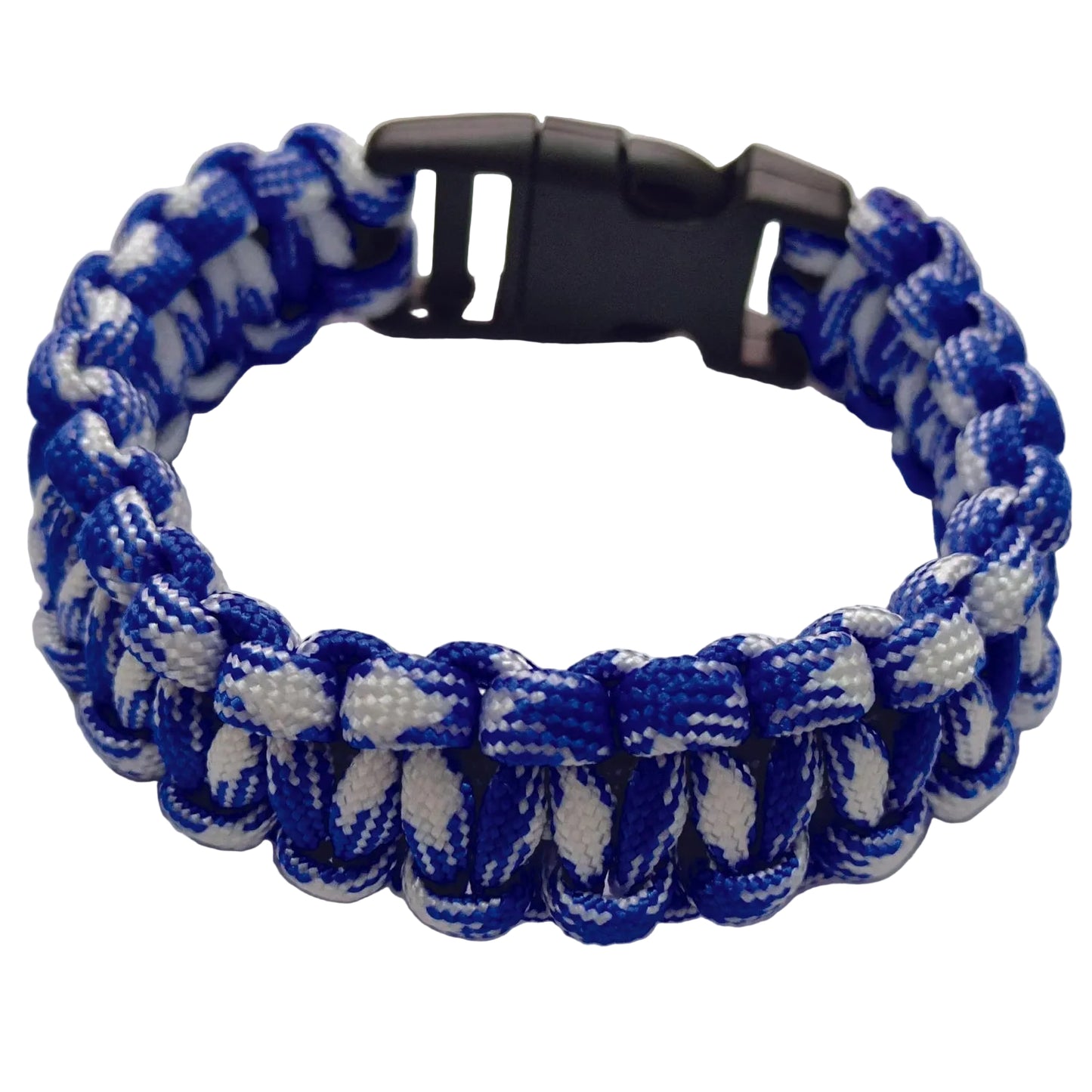 Experience the ultimate in survival gear with the Paracord Survival Bracelet 22cm Various Colours. This durable and versatile bracelet is an essential accessory for any outdoor enthusiast, providing peace of mind and powerful functionality in one stylish package. Don't leave home without it! www.moralepatches.com.au
