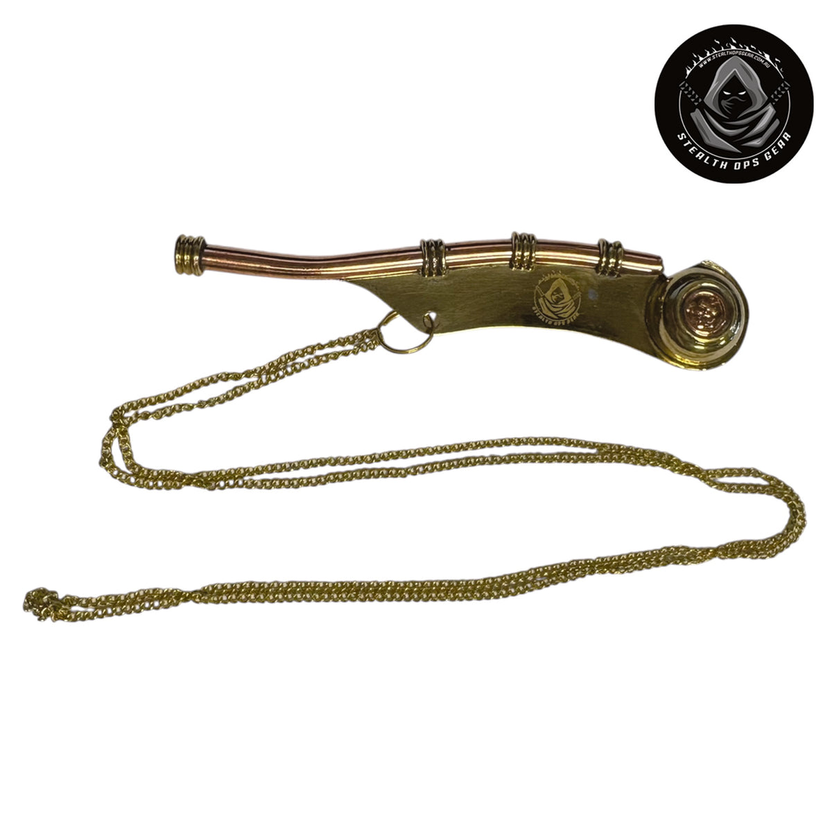 A boatswain's call, pipe or bosun's whistle is a pipe or a non-diaphragm type whistle used on naval ships by a boatswain. It is pronounced, and sometimes spelled, "bosun's call". www.moralepatches.com.au