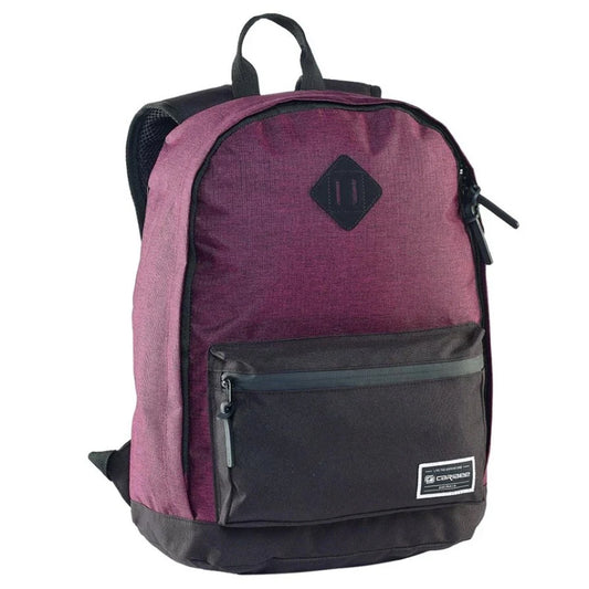 Meet your new everyday essential—the Caribee Campus 22L Backpack in Grape. This smartly proportioned pack strikes the perfect balance between capacity and portability, fitting seamlessly into your daily routine without excess bulk. www.moralepatches.com.au