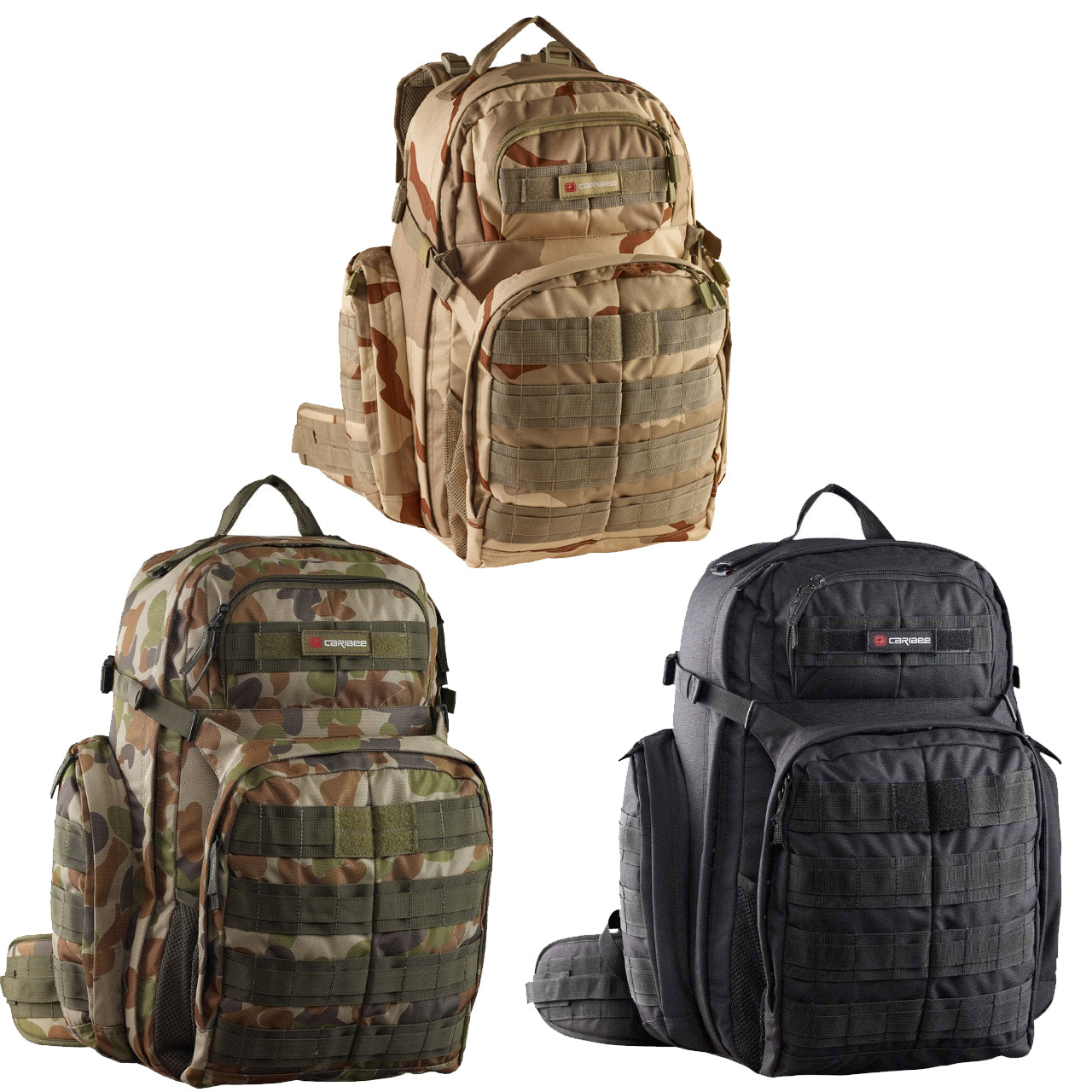 This 50L backpack has great capacity and full of useful features making it a popular all round choice for outdoor adventures. www.moralepatches.com.au