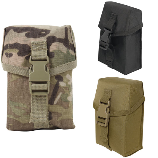 100 Round SAW Pouch is perfectly designed to integrate with modular gear.  MOLLE Compatible Ammo Pouch With Two MOLLE Straps On The Back Can Hold A SAW 100-Round Ammo Box, 12 Gauge Shells, Drum Magazines, And More www.moralepatches.com.au
