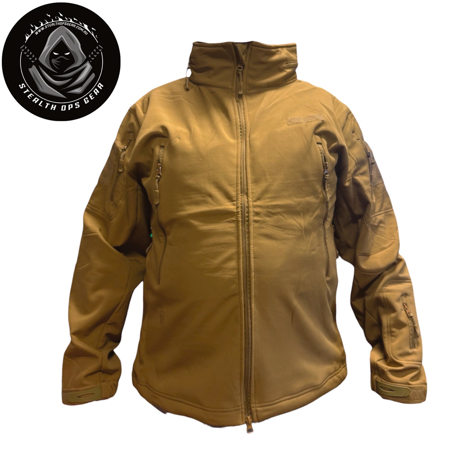 Master tactical versatility with the Stealth Ops Gear Windbreaker Jacket in Coyote. Built for operators who demand performance without compromise, this jacket combines professional-grade durability with intelligent design features. www.moralepatches.com.au