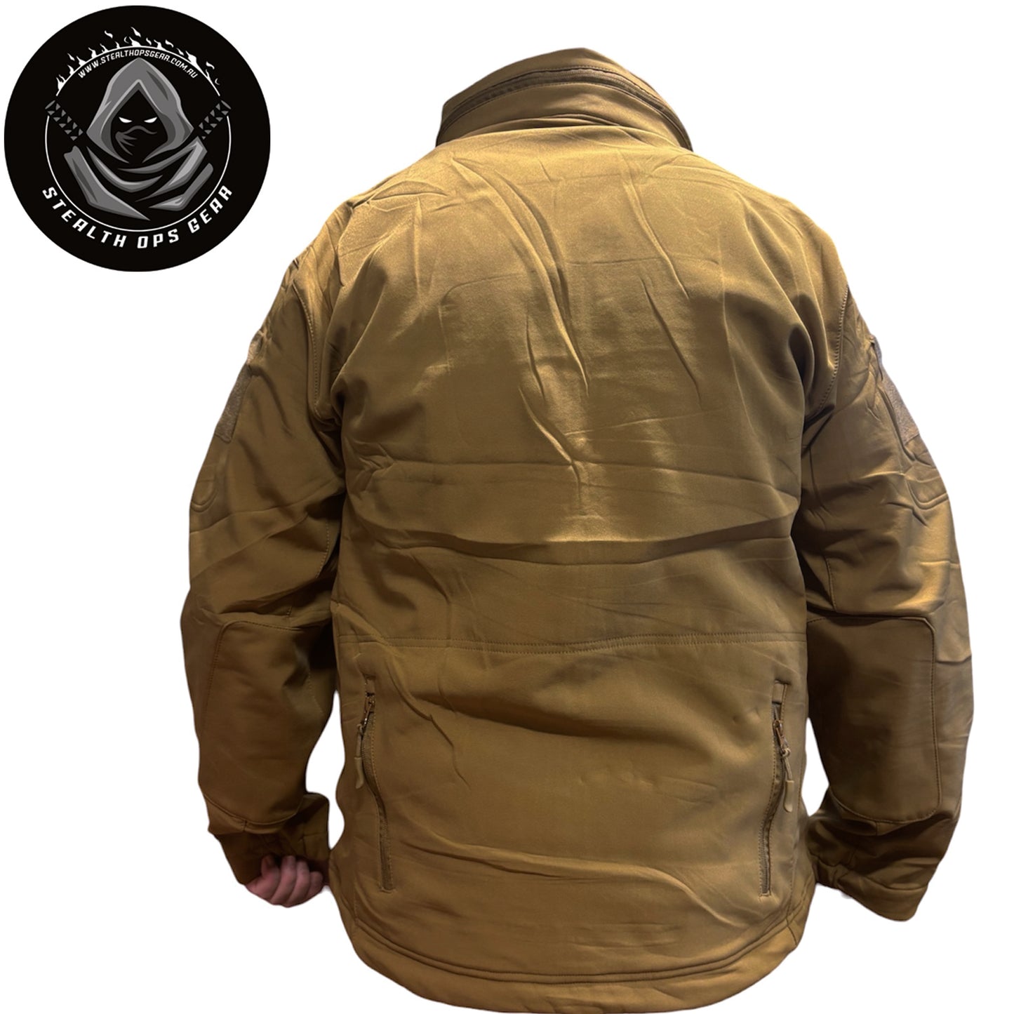 Master tactical versatility with the Stealth Ops Gear Windbreaker Jacket in Coyote. Built for operators who demand performance without compromise, this jacket combines professional-grade durability with intelligent design features. www.moralepatches.com.au