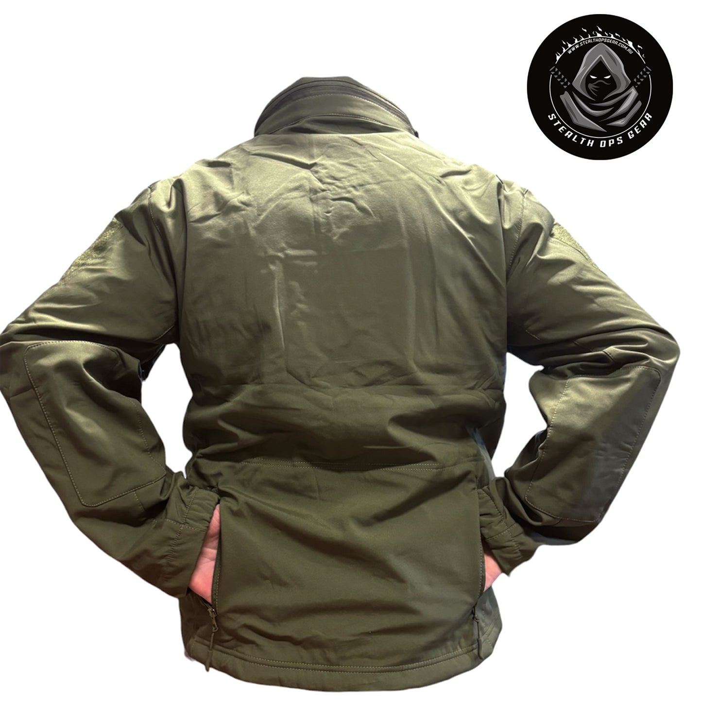 Master tactical versatility with the Stealth Ops Gear Windbreaker Jacket in Olive Green. Built for operators who demand performance without compromise, this jacket combines professional-grade durability with intelligent design features. www.moralepatches.com.au