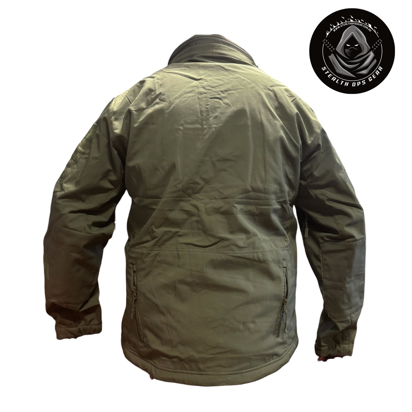 Master tactical versatility with the Stealth Ops Gear Windbreaker Jacket in Olive Green. Built for operators who demand performance without compromise, this jacket combines professional-grade durability with intelligent design features. www.moralepatches.com.au