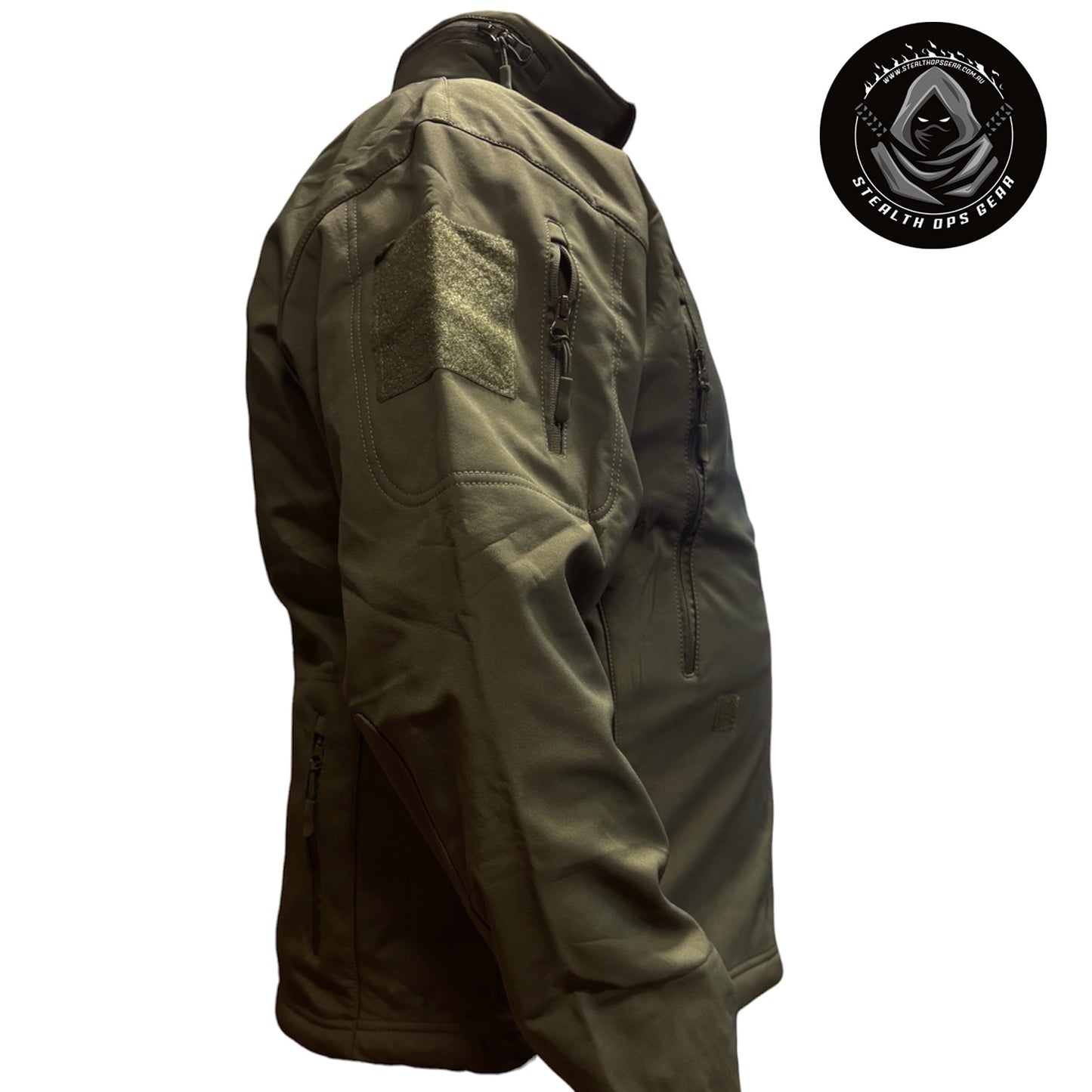 Master tactical versatility with the Stealth Ops Gear Windbreaker Jacket in Olive Green. Built for operators who demand performance without compromise, this jacket combines professional-grade durability with intelligent design features. www.moralepatches.com.au