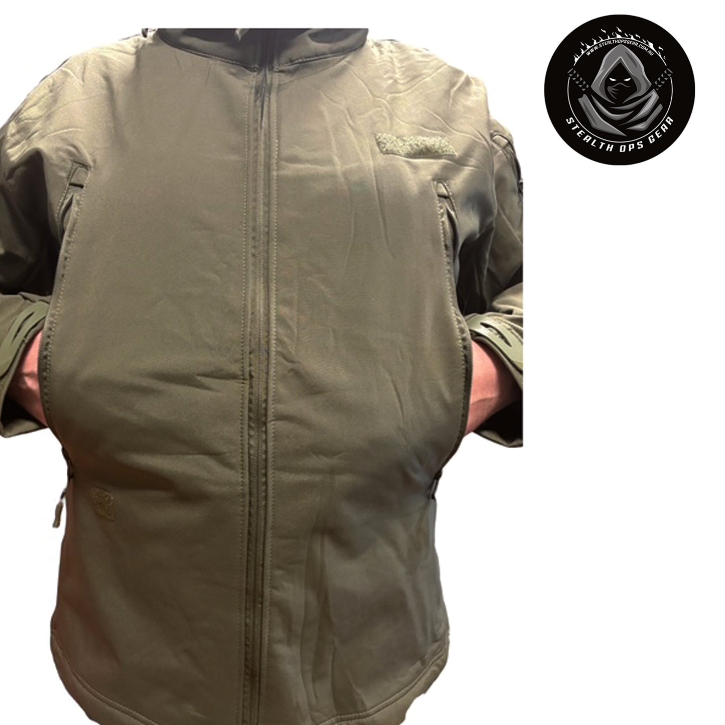 Master tactical versatility with the Stealth Ops Gear Windbreaker Jacket in Olive Green. Built for operators who demand performance without compromise, this jacket combines professional-grade durability with intelligent design features. www.moralepatches.com.au