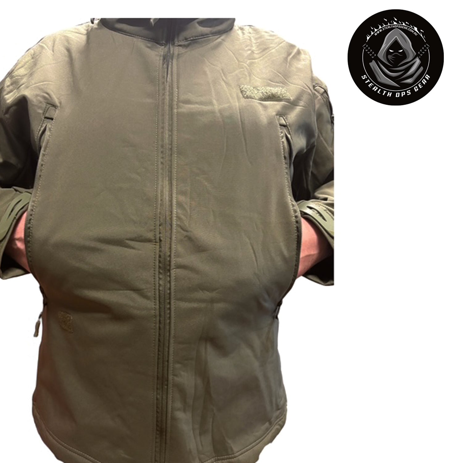 Master tactical versatility with the Stealth Ops Gear Windbreaker Jacket in Olive Green. Built for operators who demand performance without compromise, this jacket combines professional-grade durability with intelligent design features. www.moralepatches.com.au