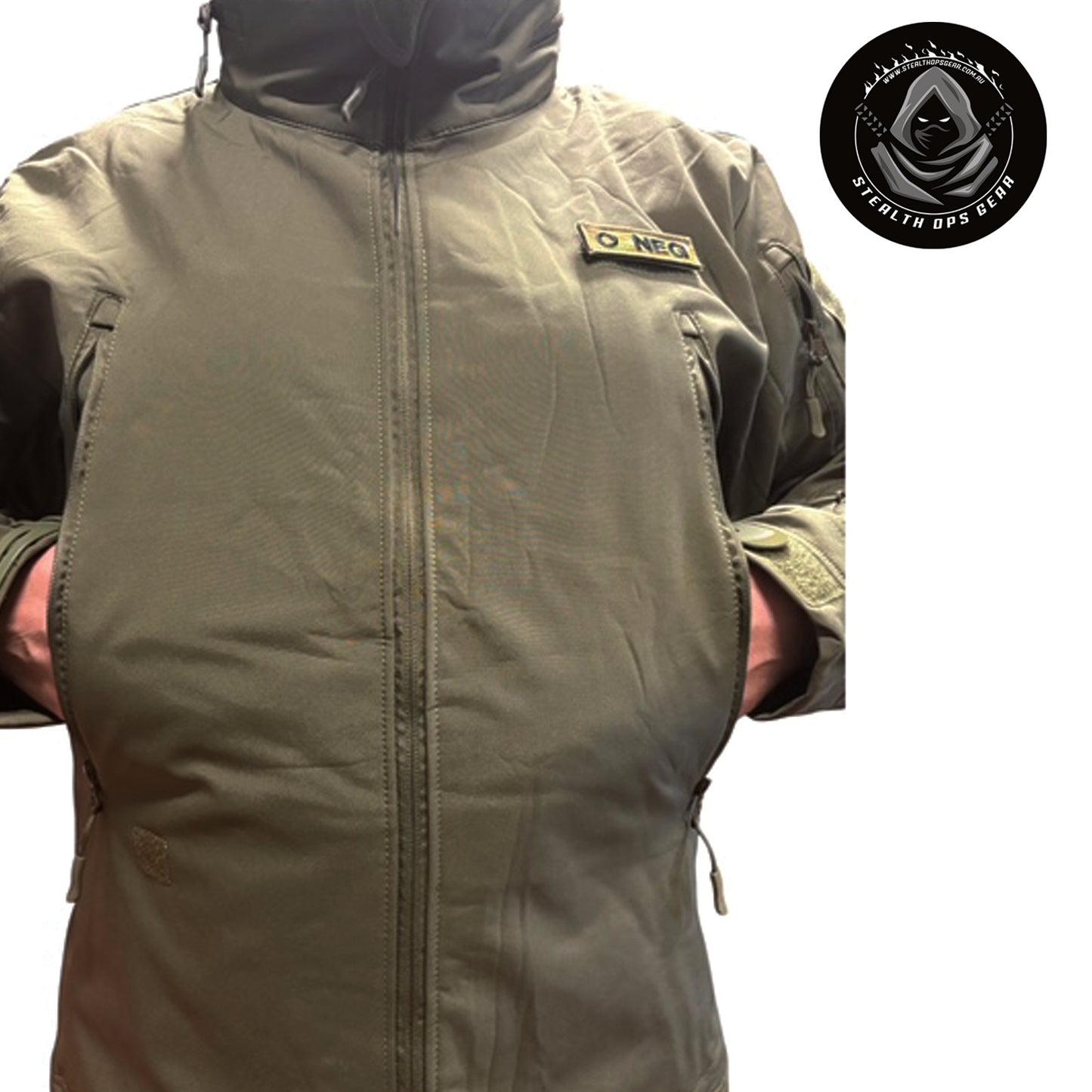 Master tactical versatility with the Stealth Ops Gear Windbreaker Jacket in Olive Green. Built for operators who demand performance without compromise, this jacket combines professional-grade durability with intelligent design features. www.moralepatches.com.au