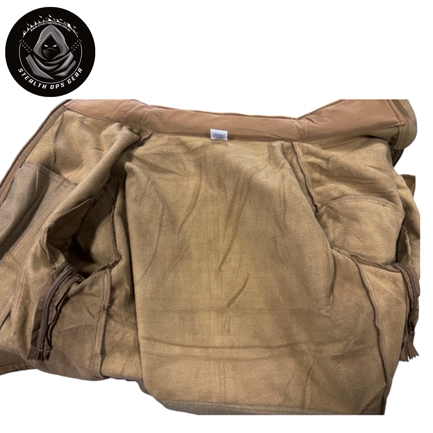 Master tactical versatility with the Stealth Ops Gear Windbreaker Jacket in Coyote. Built for operators who demand performance without compromise, this jacket combines professional-grade durability with intelligent design features. www.moralepatches.com.au