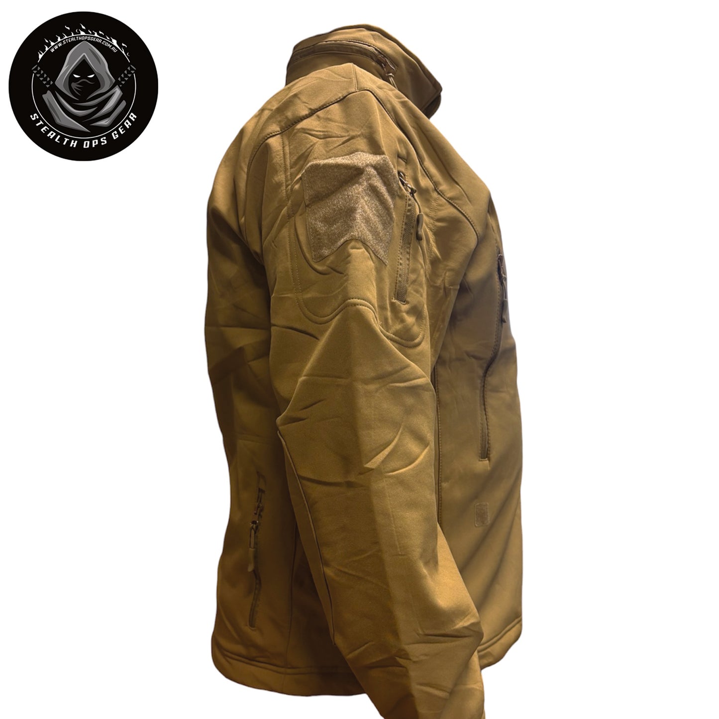 Master tactical versatility with the Stealth Ops Gear Windbreaker Jacket in Coyote. Built for operators who demand performance without compromise, this jacket combines professional-grade durability with intelligent design features. www.moralepatches.com.au