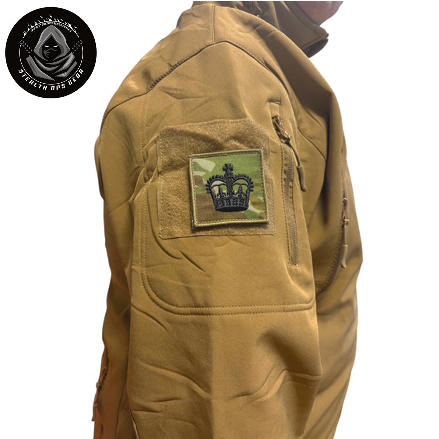 Master tactical versatility with the Stealth Ops Gear Windbreaker Jacket in Coyote. Built for operators who demand performance without compromise, this jacket combines professional-grade durability with intelligent design features. www.moralepatches.com.au