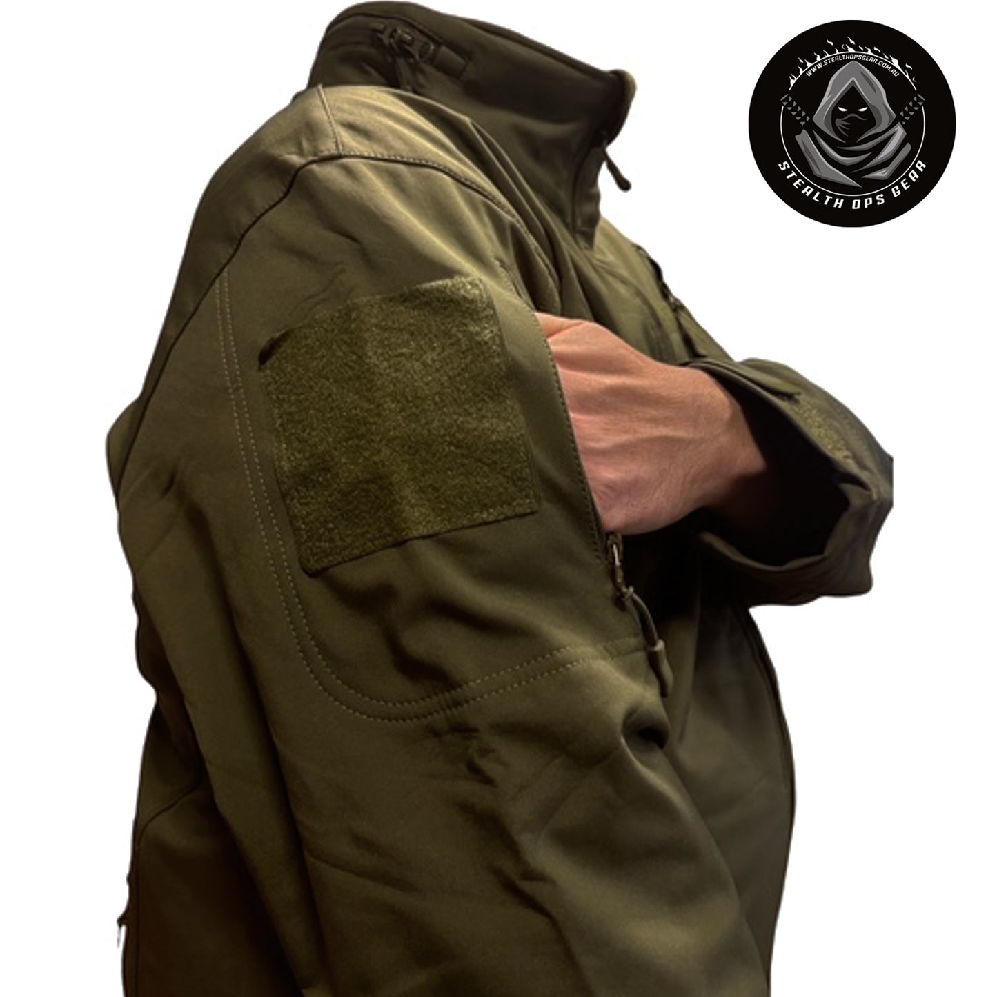 Master tactical versatility with the Stealth Ops Gear Windbreaker Jacket in Olive Green. Built for operators who demand performance without compromise, this jacket combines professional-grade durability with intelligent design features. www.moralepatches.com.au