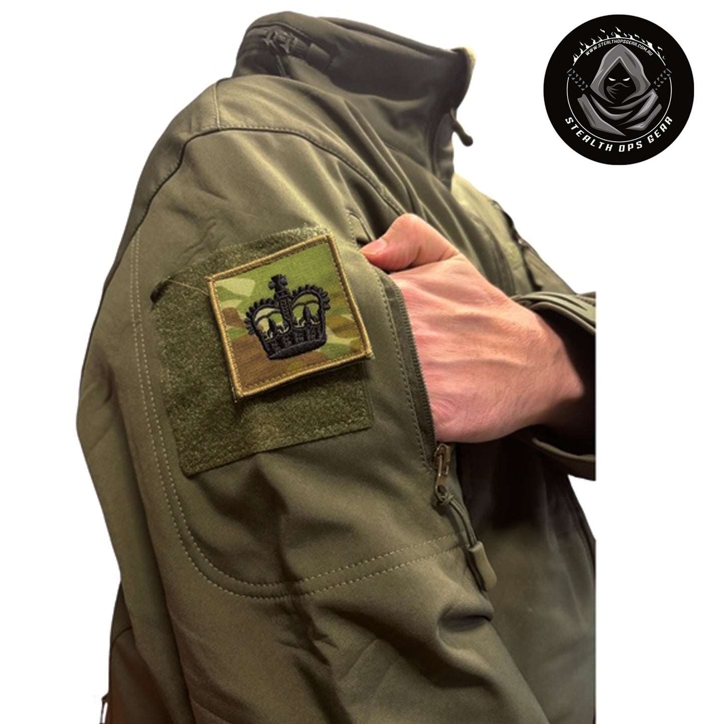 Master tactical versatility with the Stealth Ops Gear Windbreaker Jacket in Olive Green. Built for operators who demand performance without compromise, this jacket combines professional-grade durability with intelligent design features. www.moralepatches.com.au