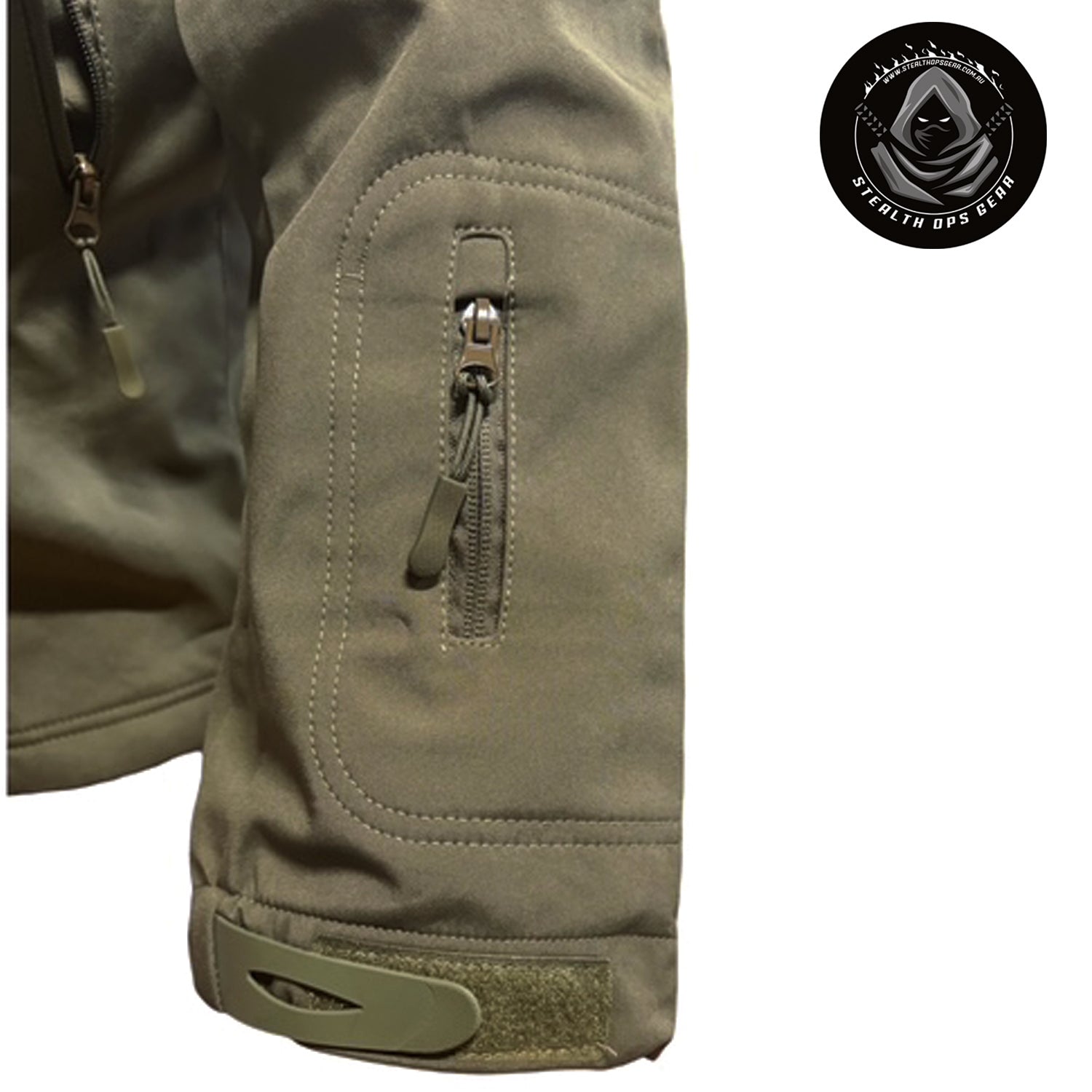 Master tactical versatility with the Stealth Ops Gear Windbreaker Jacket in Olive Green. Built for operators who demand performance without compromise, this jacket combines professional-grade durability with intelligent design features. www.moralepatches.com.au