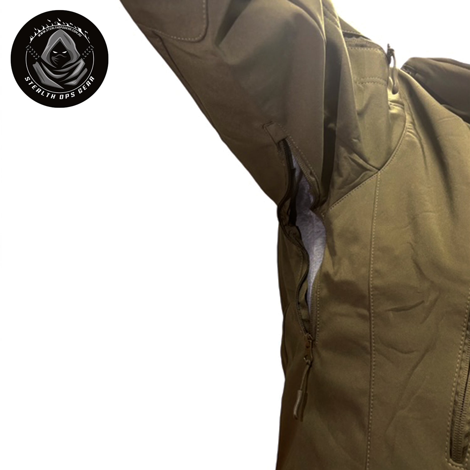 Master tactical versatility with the Stealth Ops Gear Windbreaker Jacket in Olive Green. Built for operators who demand performance without compromise, this jacket combines professional-grade durability with intelligent design features. www.moralepatches.com.au