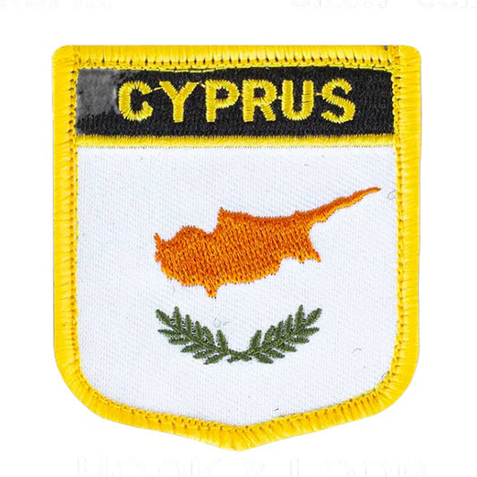 This Cyprus Flag Embroidery Velcro Backed Morale Patch Badge comes with Velcro backing for effortless attachment and measures 7x6cm. Show your unwavering support for this amazing country by adding this badge to your collection today! www.moralepatches.com.au