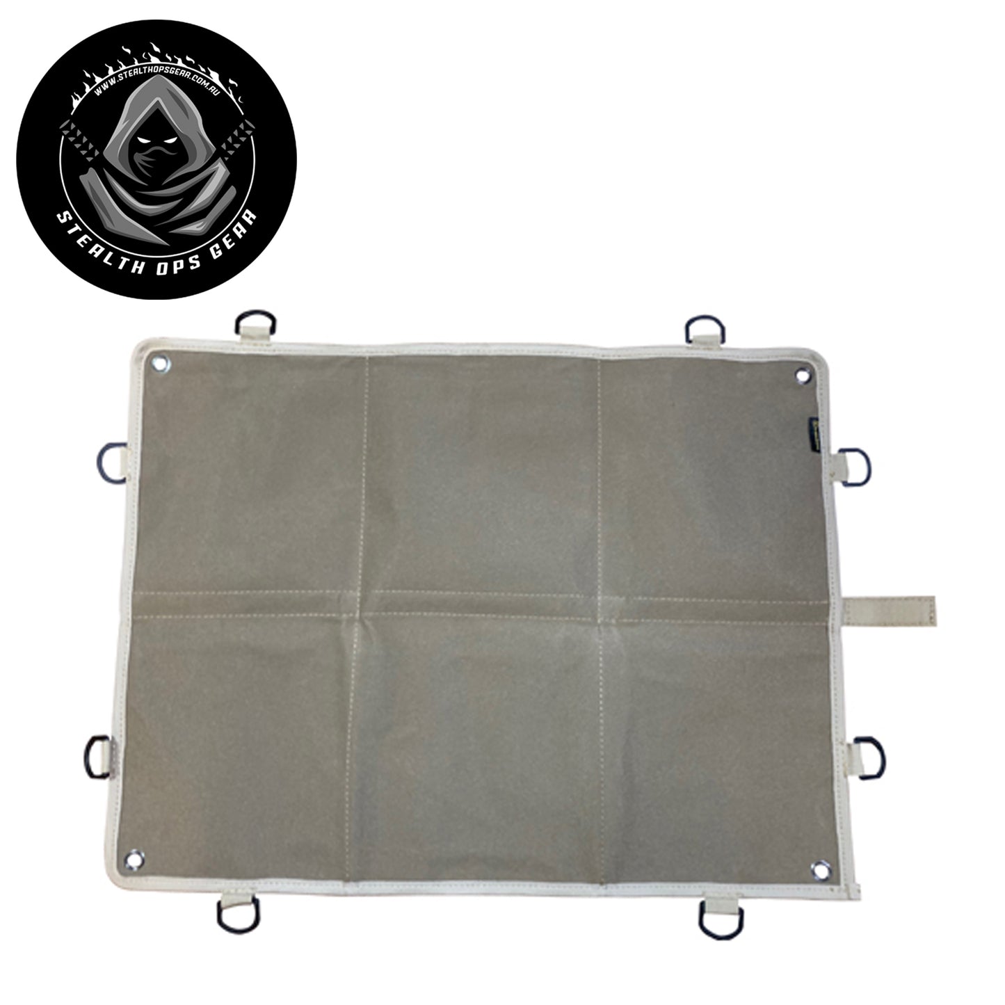 Showcase your collection with confidence. This premium patch board features durable 1000D nylon construction with industrial-strength hook and loop fastening—attach and swap patches effortlessly without damage.  www.moralepatches.com.au
