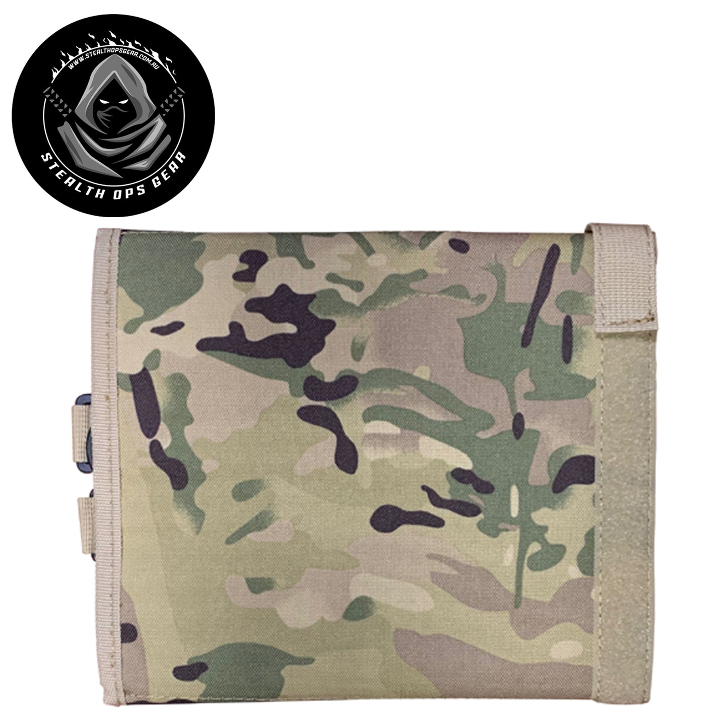 Showcase your collection with confidence. This premium patch board features durable 1000D nylon construction with industrial-strength hook and loop fastening—attach and swap patches effortlessly without damage.  www.moralepatches.com.au