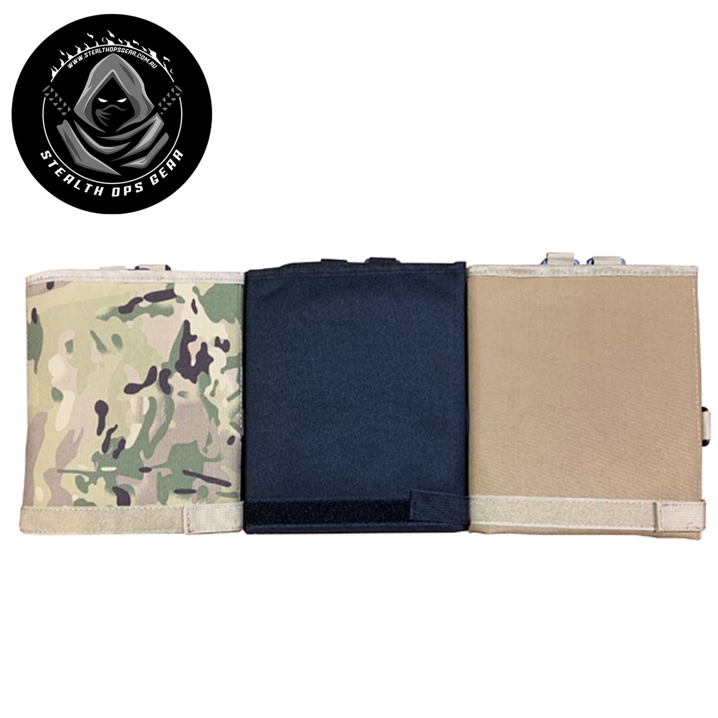 Showcase your collection with confidence. This premium patch board features durable 1000D nylon construction with industrial-strength hook and loop fastening—attach and swap patches effortlessly without damage.  www.moralepatches.com.au