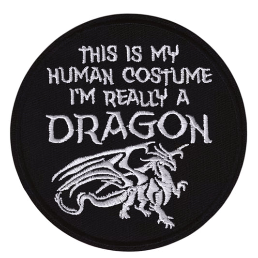 Transform into your strongest self with the Human Costume Morale Patch Plain Backed Iron On Patch, measuring 8cm! Unleash your inner power and conquer every challenge with confidence and style. www.moralepatches.com.au