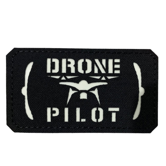Master your tactical drone with precision and control as a skilled drone pilot. From takeoff to landing, you have the power to guide the drone and perform necessary tasks with ease. Be responsible for safety tests, monitor performance, and evaluate capabilities of your drone system. Add this glow in the dark 9x5cm laser cut patch to your collection. www.moralepatches.com.au
