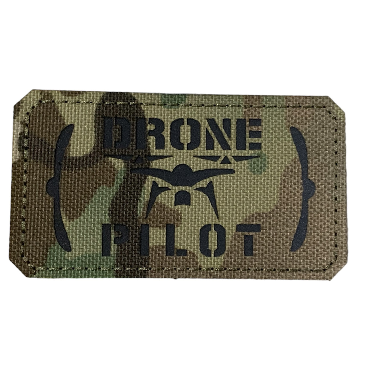 Tactical Drone Pilot Laser Cut Morale Patch Multicam – Morale Patches ...
