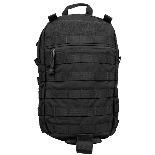 The Echo bridges the gap between Hydration Carriers and Day Packs. With multiple carriage options including Removable Shoulder Straps, MOLLE on capability, the Platatac Echo Hydration Pack is the most versatile hydration solution on the market. www.moralepatches.com.au