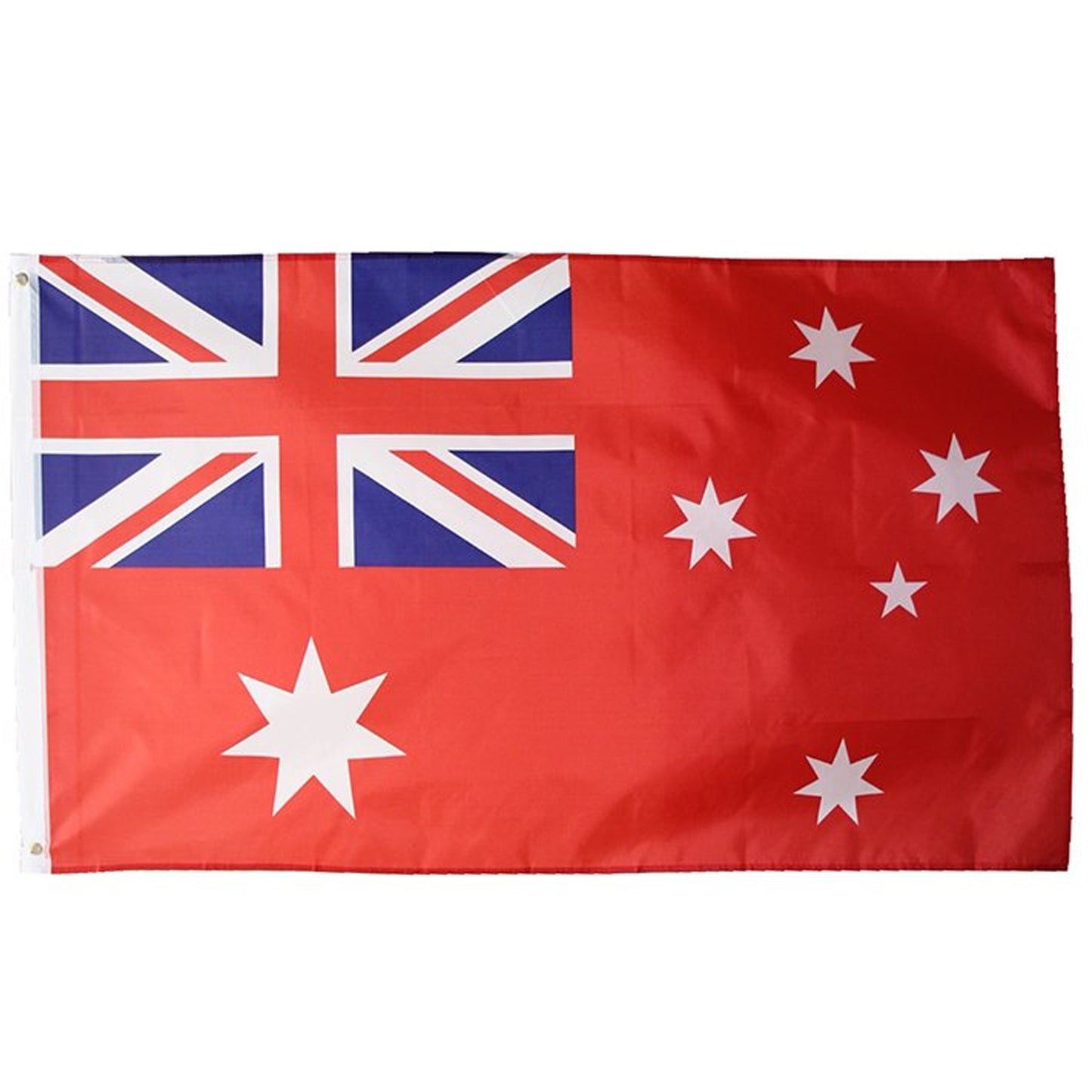 The Red Flag or Merchant flag is a great option for flying at sea or on September 3rd, Merchant Navy day. www.moralepatches.com.au