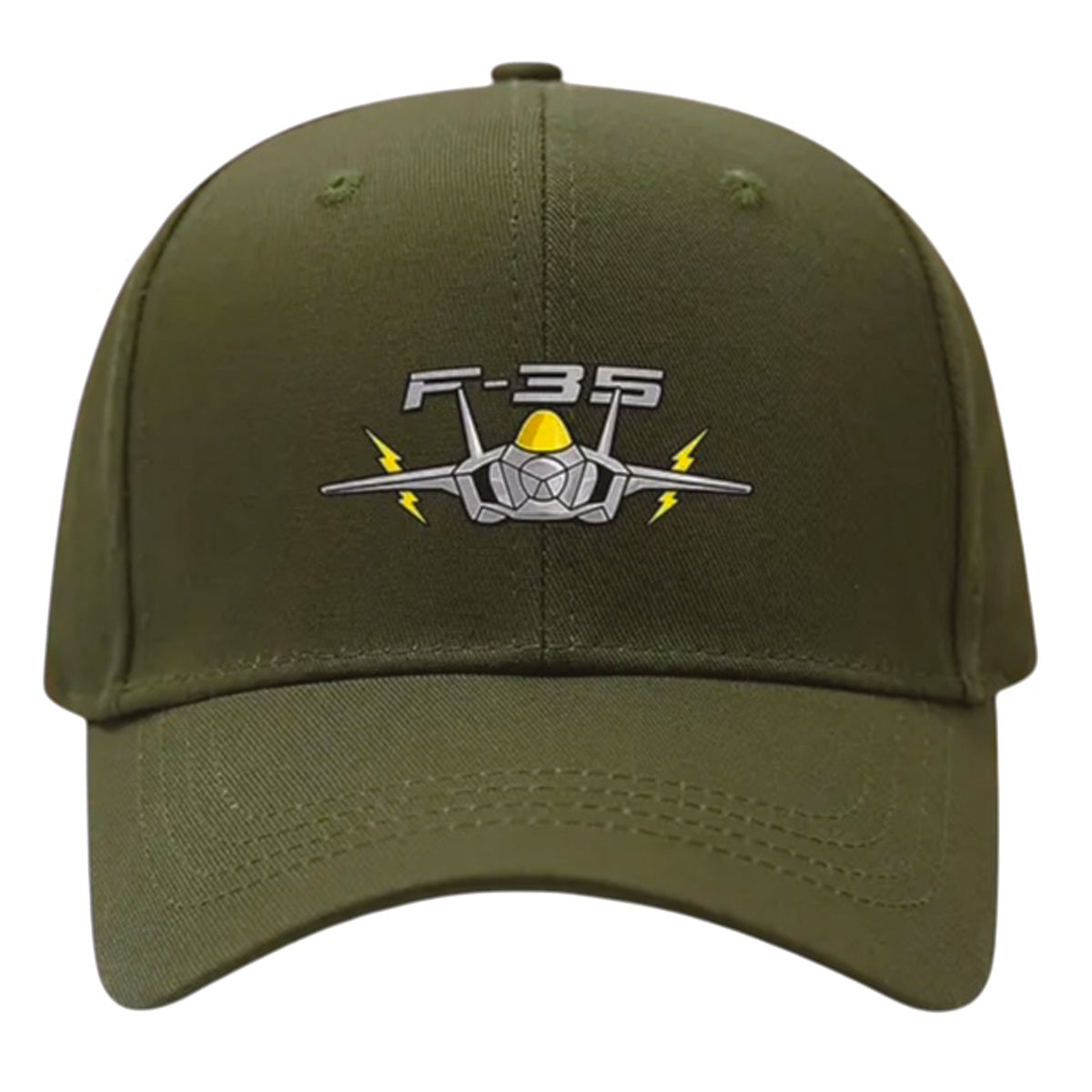 Own a piece of Australian air combat heritage. The F-35A Lightning II Cap in striking green honours the ADF's most advanced fighter—a fifth-generation machine that redefined aerial dominance. www.moralepatches.com.au