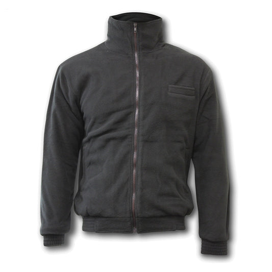 Designed for active duty as well as for everyday or outdoor use, this Fleece Jacket is a warm and comfortable fleece made of highly breathable thermal Fleece. The Fleece Jacket features a full front heavy duty zipper, one internal net chest pockets, two hand pockets, elasticated cuffs for a more comfortable fit which makes it perfect for Law Enforcement, military personnel, paintball, airsoft, cadets and everyday wear. www.moralepatches.com.au