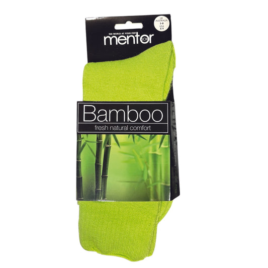 Crafted from a premium blend of 78% bamboo, 20% nylon, and 2% elastane, the Mentor M02 socks deliver natural antibacterial benefits that keep your feet fresh and dry throughout the day. www.moralepatches.com.au
