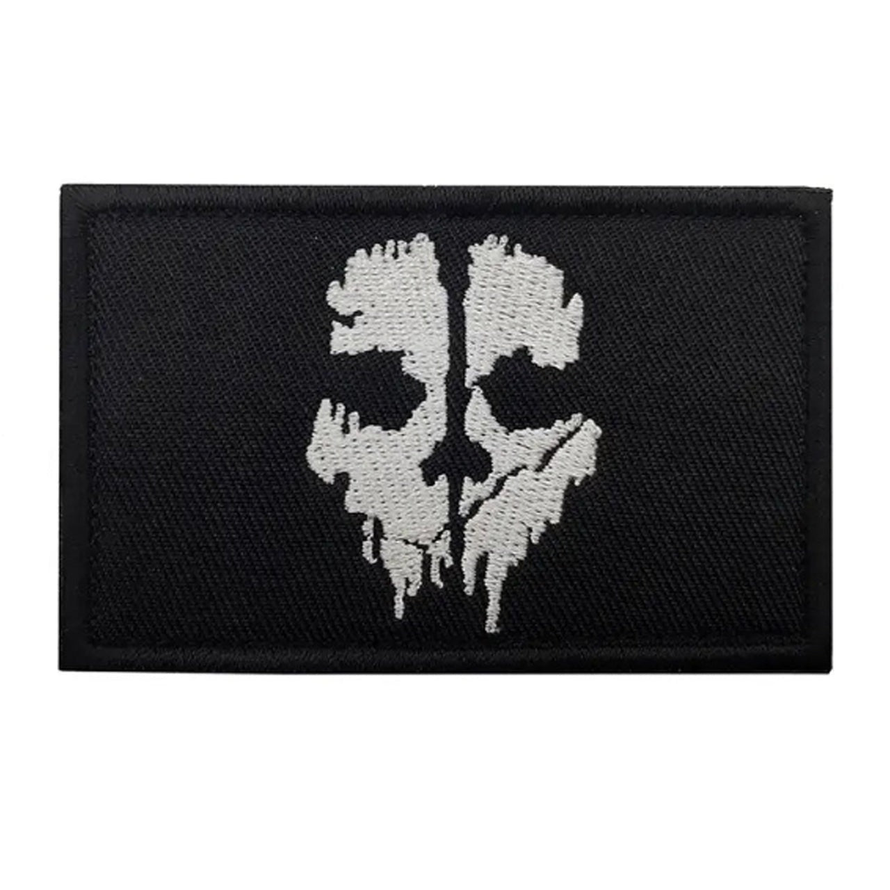 GHOST Embroidery Velcro Backed Morale Patch – Morale Patches Australia