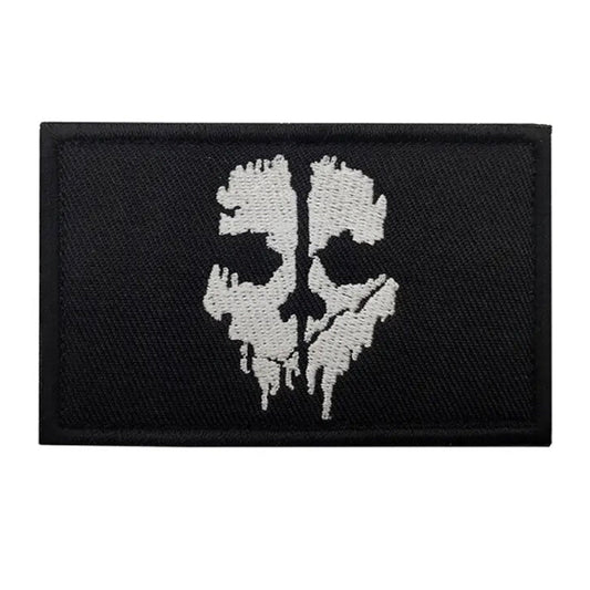 Be captivated by the GHOST Embroidery Velcro Backed Morale Patch, measuring a compact 8x5cm. Don't underestimate its potential - it's the ideal addition to any outfit or accessory. Place your order now and unlock endless possibilities! www.moralepatches.com.au