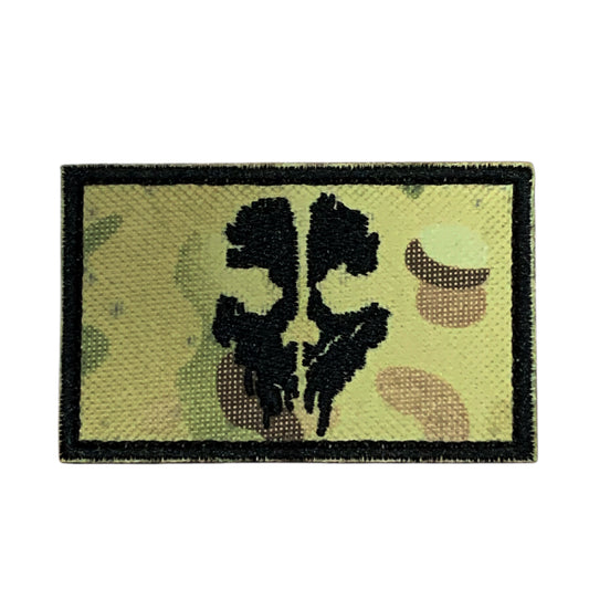 Be captivated by the GHOST Embroidery Velcro Backed Morale Patch, measuring a compact 8x5cm. Don't underestimate its potential - it's the ideal addition to any outfit or accessory. Place your order now and unlock endless possibilities! www.moralepatches.com.au